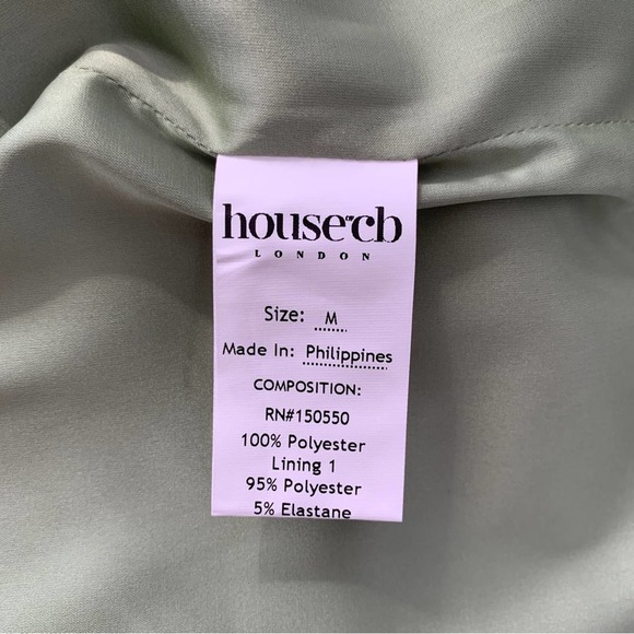 House of CB Dresses House Of Cb Faye Pistachio Green Corset Bustier